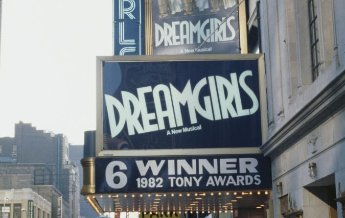 Dreamgirls At The Imperial