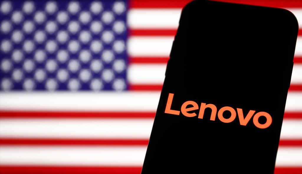 Chinese Phone Brands And USA Photo Illustrations