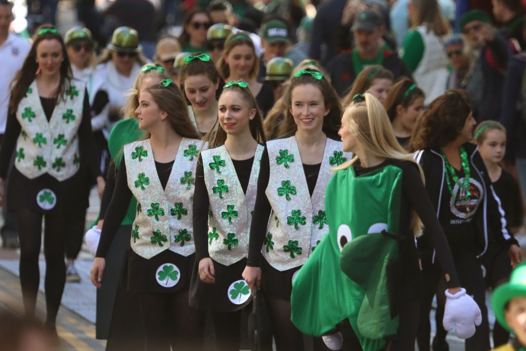 U.S.-SAN FRANCISCO-ST. PATRICK'S DAY-PARADE