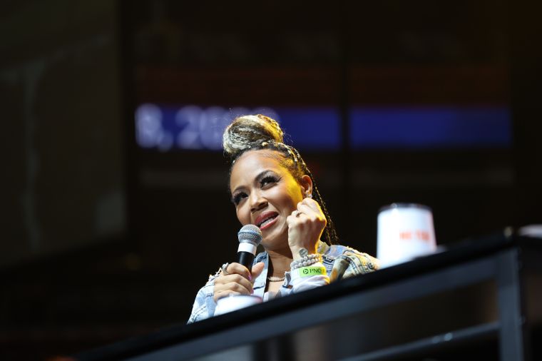 Erica Campbell - Up Close & Personal