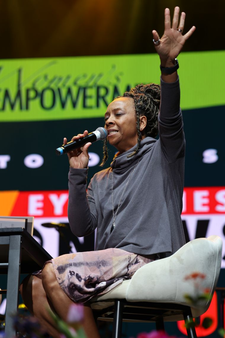 Melissa Wade of The Light 103.9