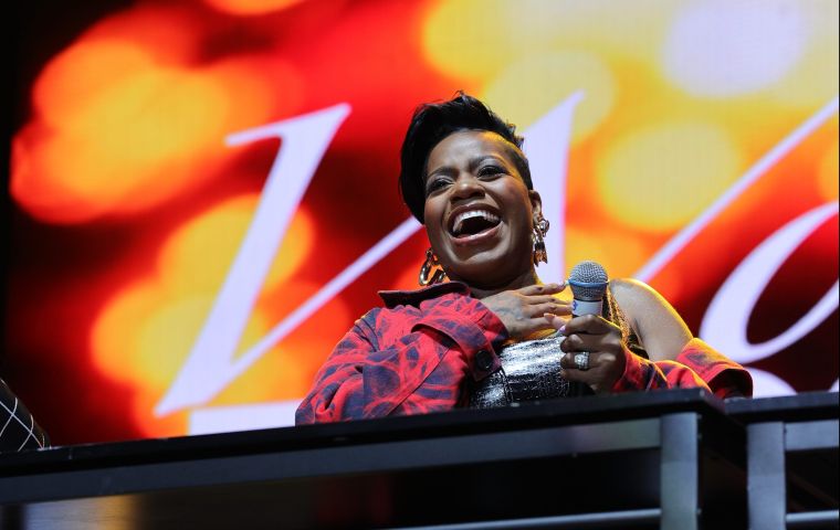 Fantasia - Up Close & Personal