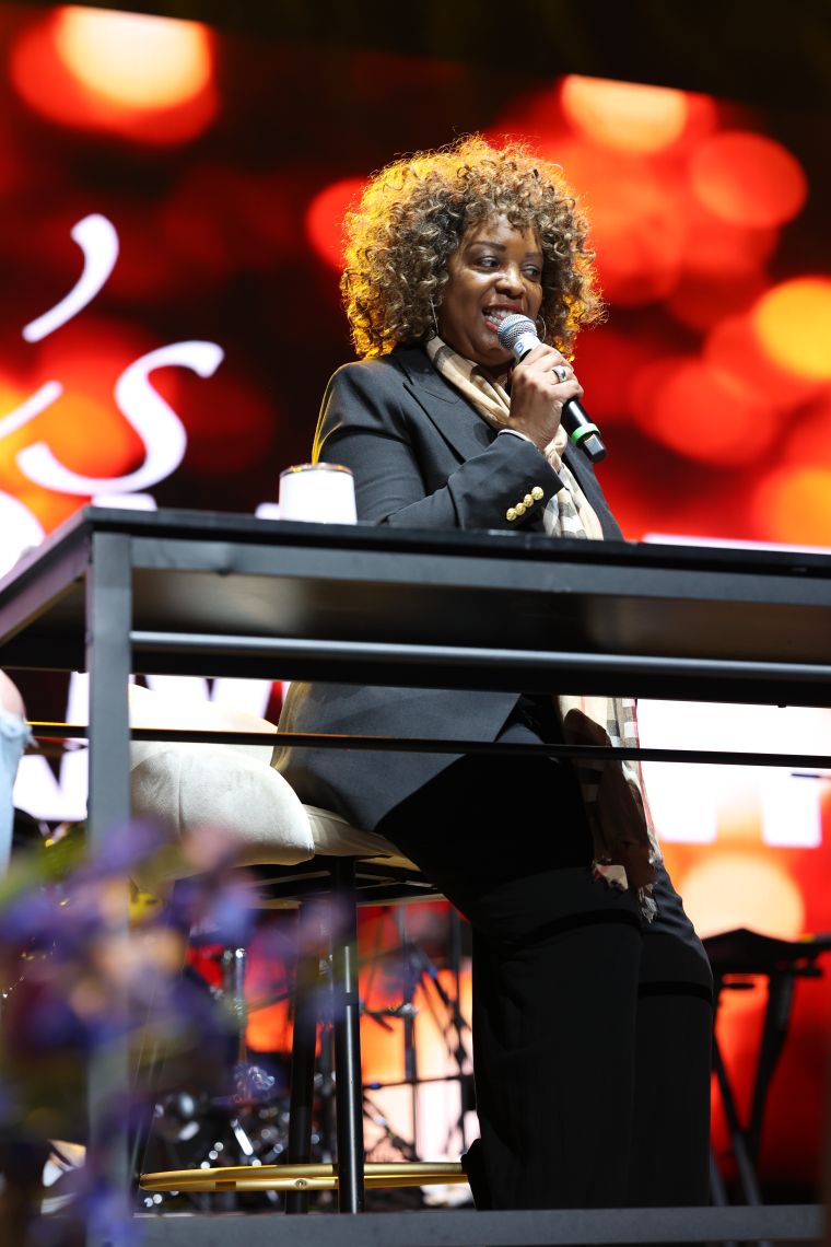 Tammie Hall of NC DOA's Office of Historically Underutilized Businesses (HUB)