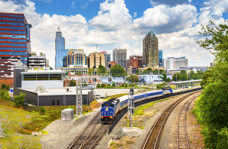 Raleigh, North Carolina, Capital City