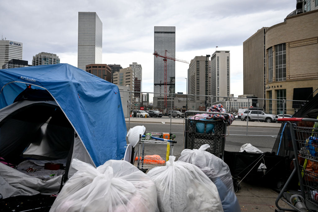 HOMELESS SWEEP DENVER