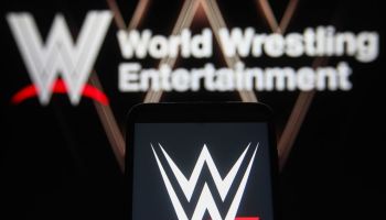 In this photo illustration a World Wrestling Entertainment (...