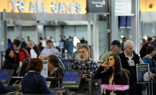 Busy Travel Day At Raleigh-Durham Airport As Region Recovers From Winter Storm