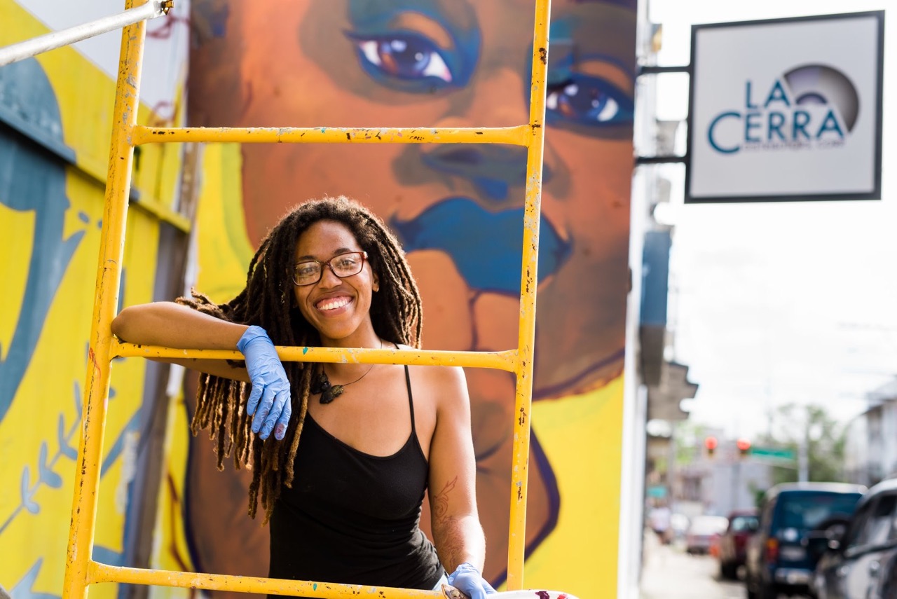 Dare Coulter, Artist Behind Busta Rhymes-Inspired Mural in Raleigh