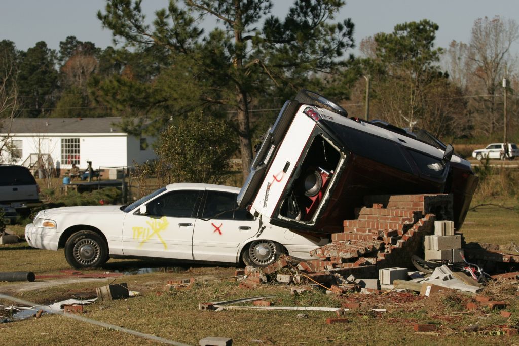 Tornado Kills At Least Eight In North Carolina