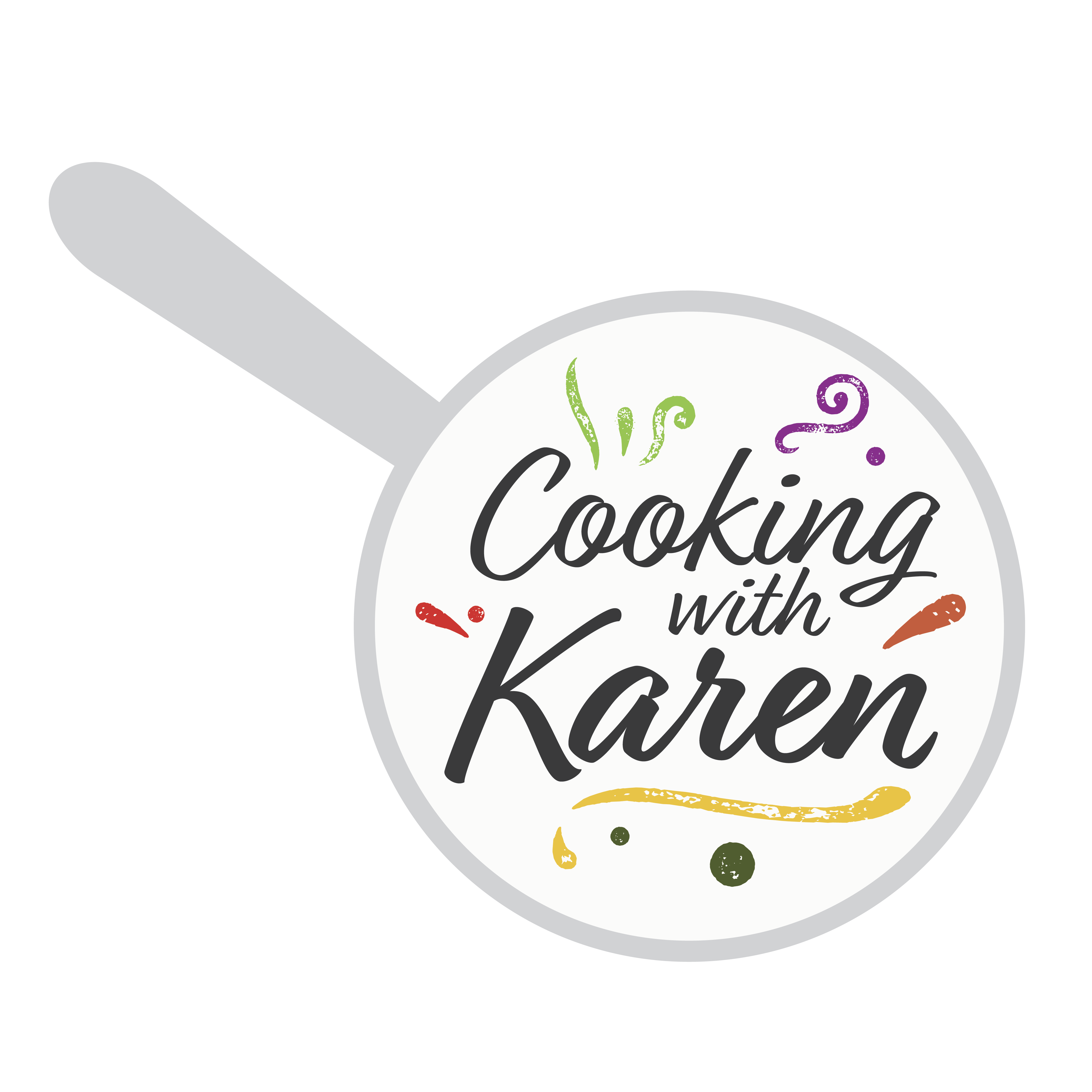 Cooking With Karen Logo