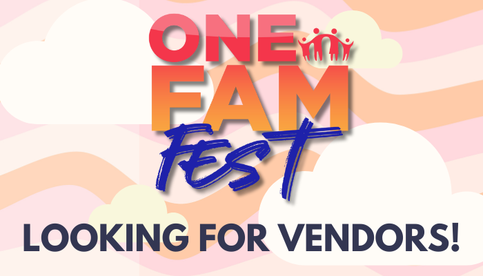 One Fam Fest Vendor Application