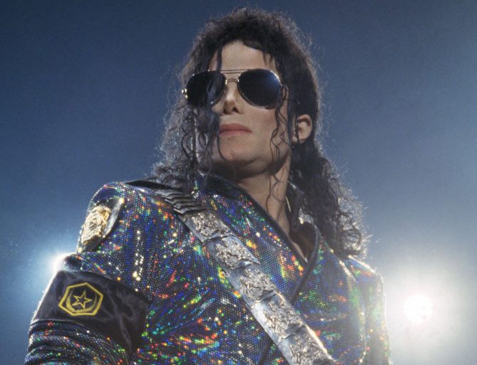 Michael Jackson en concert à Toulouse en 1992