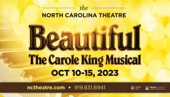 North Carolina Theatre Carole King Musical