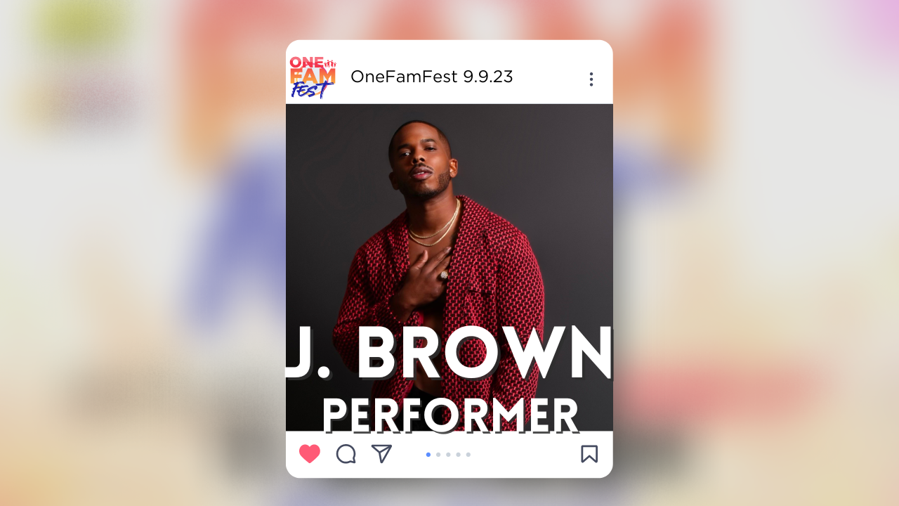 One Fam Fest - Video Interview Thumbnails