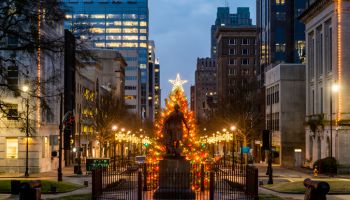 Downtown Raleigh NC Christmas