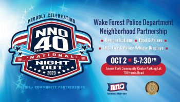 Town of Wake Forest - National Night Out