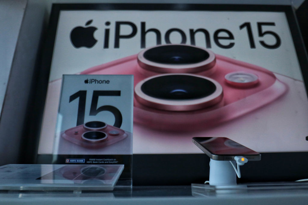 Apple's New iPhone 15 Series Launch In Stores In Kashmir, India