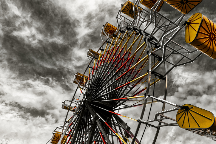 Ferris Wheel at the NC State Fair - Asheville, NC