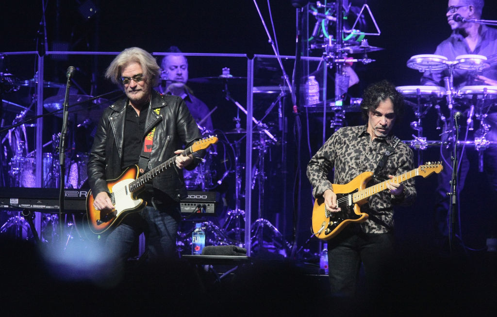 Tears For Fears And Hall And Oates Perform At SAP Center