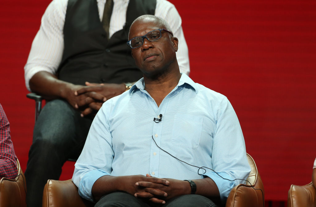 NBC 'Brooklyn Nine-Nine' TV show panel, TCA Summer Press Tour, Los Angeles, USA - 08 Aug 2018