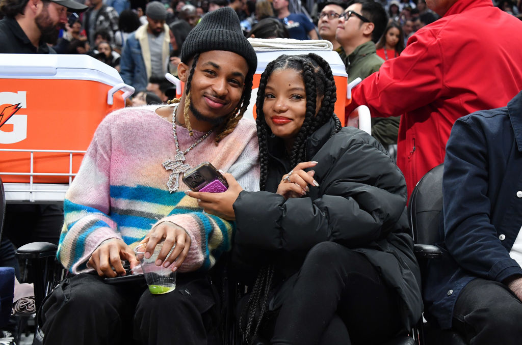 Halle Bailey & DDG Welcome A Baby Boy