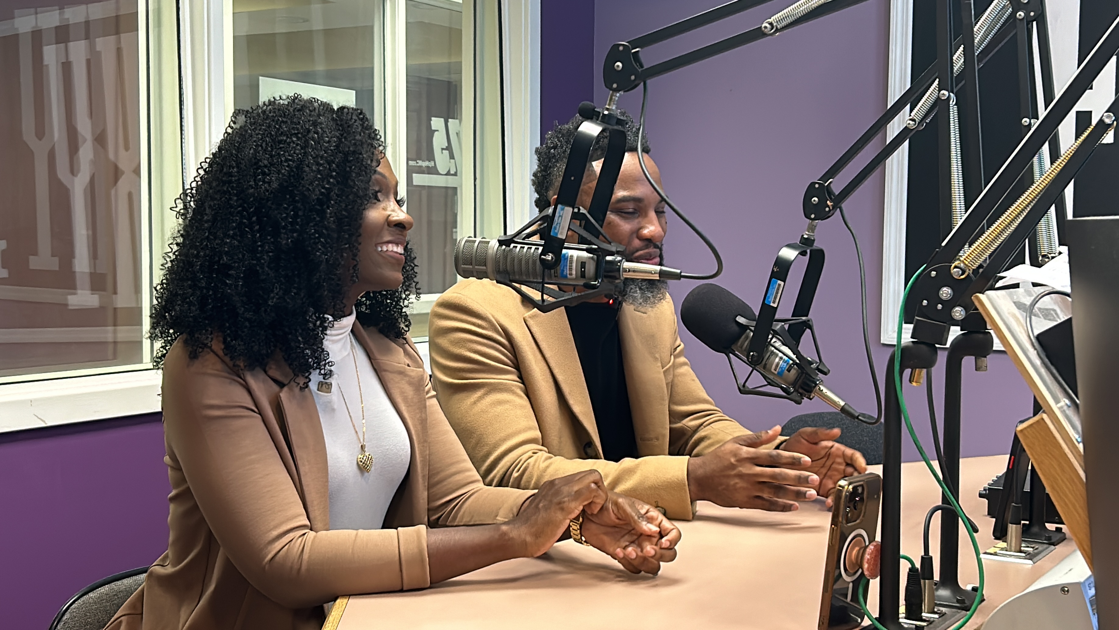 Foxy Interviews: Dedric & Krystal Polite