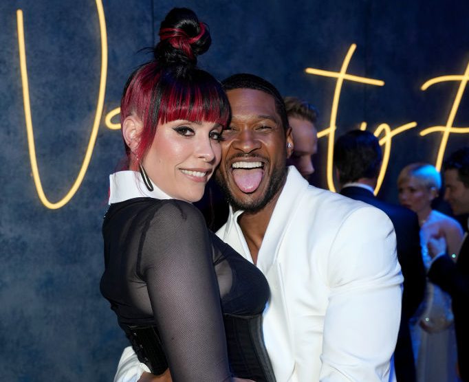 JUST MARRIED: Usher Weds Longtime Girlfriend Jennifer Goicoechea In Vegas