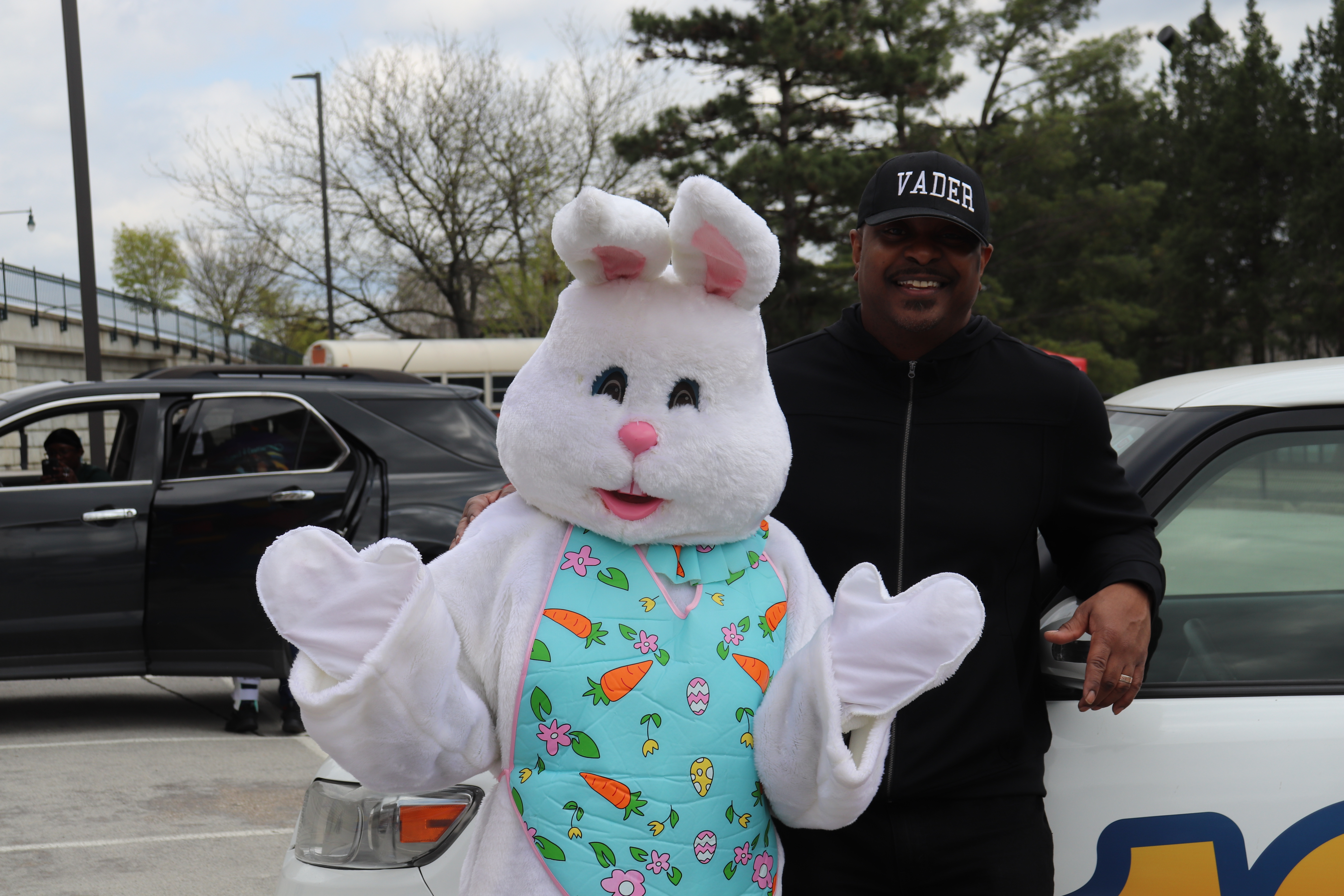 Radio One Cincinnati Easter Egg Express Candy & Cash Giveaway