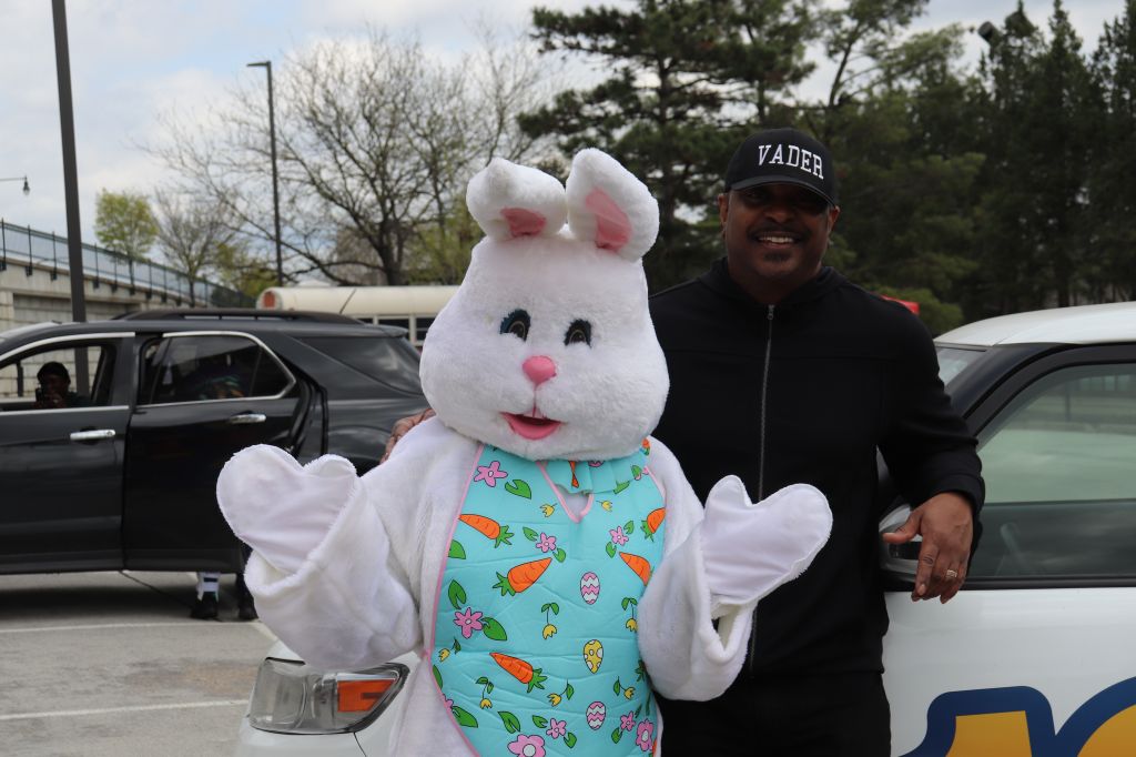 Radio One Cincinnati Easter Egg Express Candy & Cash Giveaway