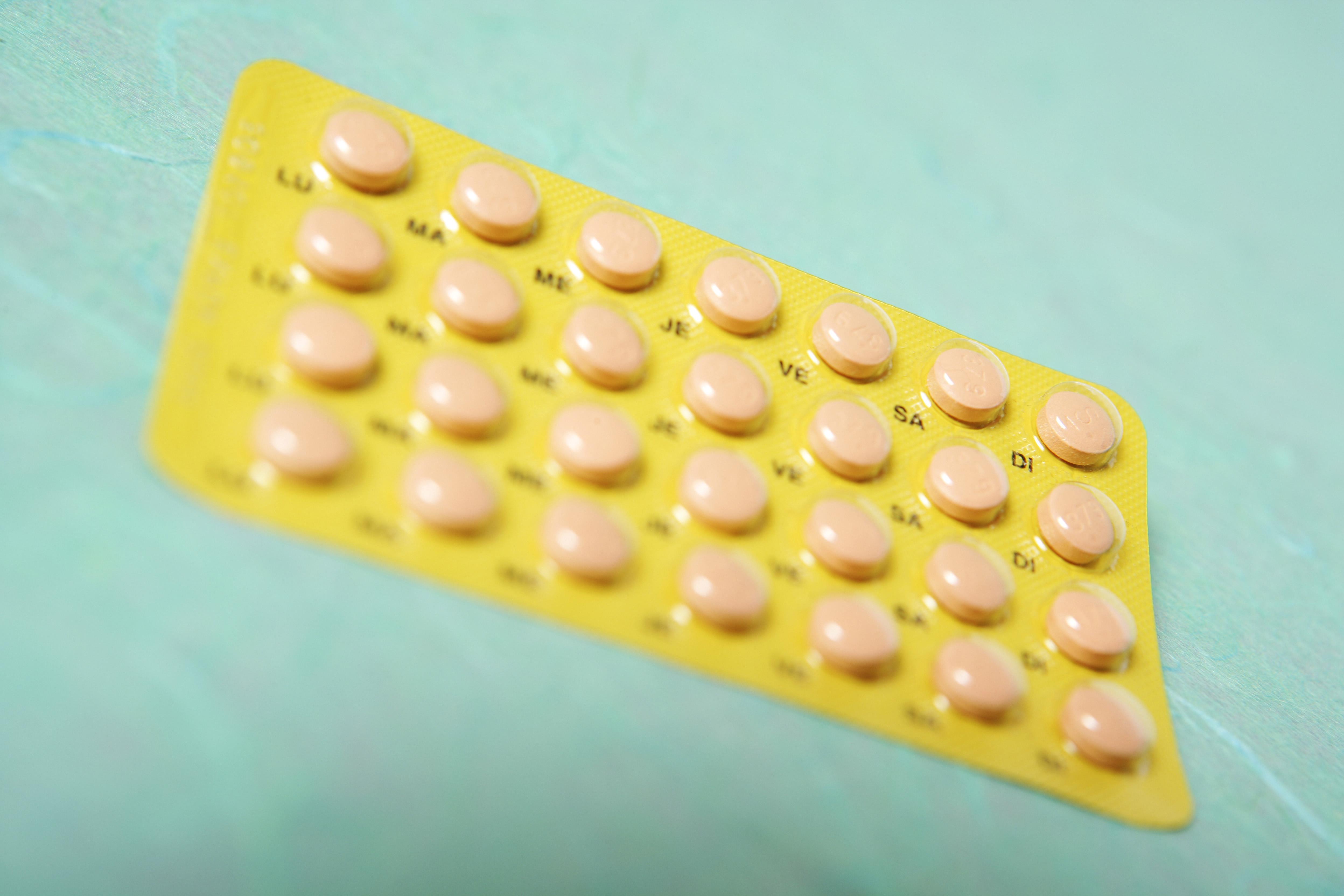 Progesterone pills used in Hormone Replacement Therapy