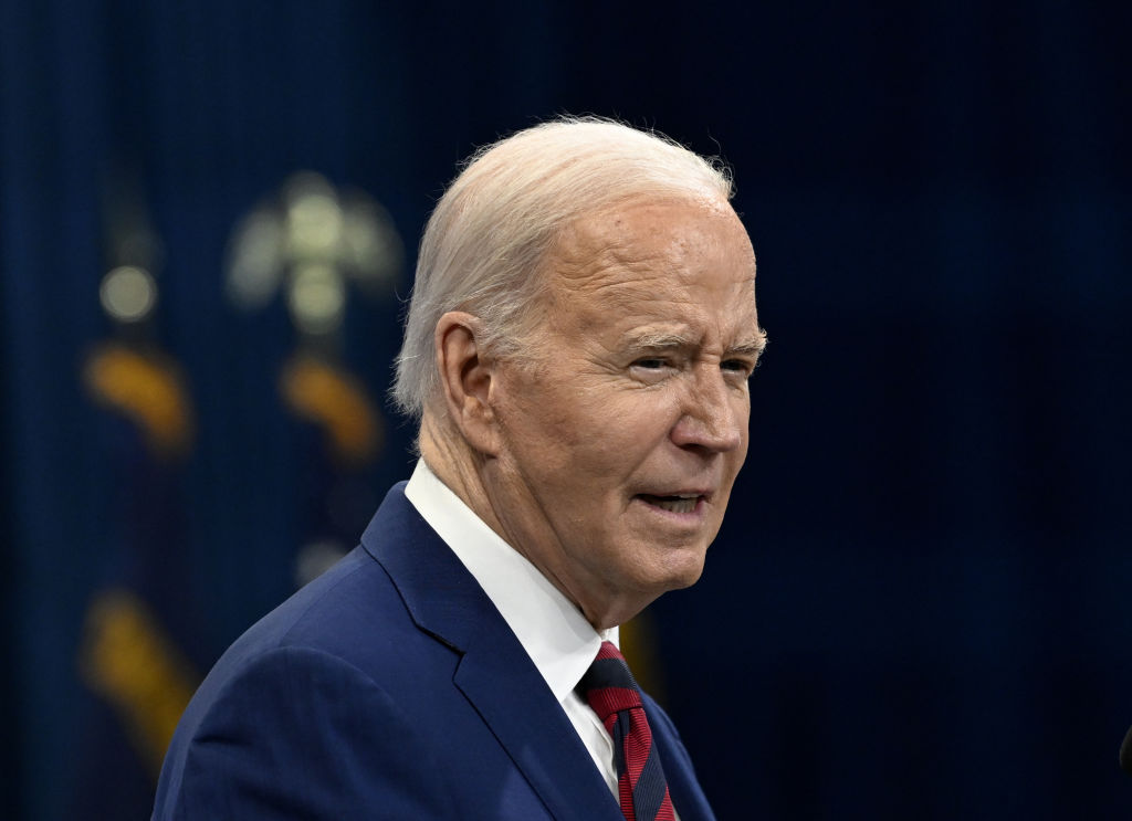 US President Joe Biden, Vice President Kamala Harris and NC governor Roy Cooper in North Carolina
