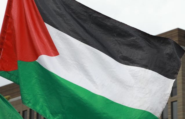 Demonstration against participation of Israeli athletes in 2024 Olympic Games in Paris