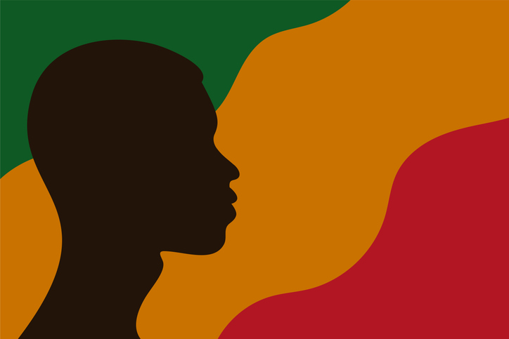 Juneteenth Independence Day. Freedom or Emancipation day. Banner, poster, background