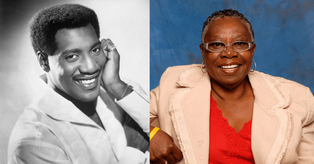 Composite: Otis & Zelma Redding