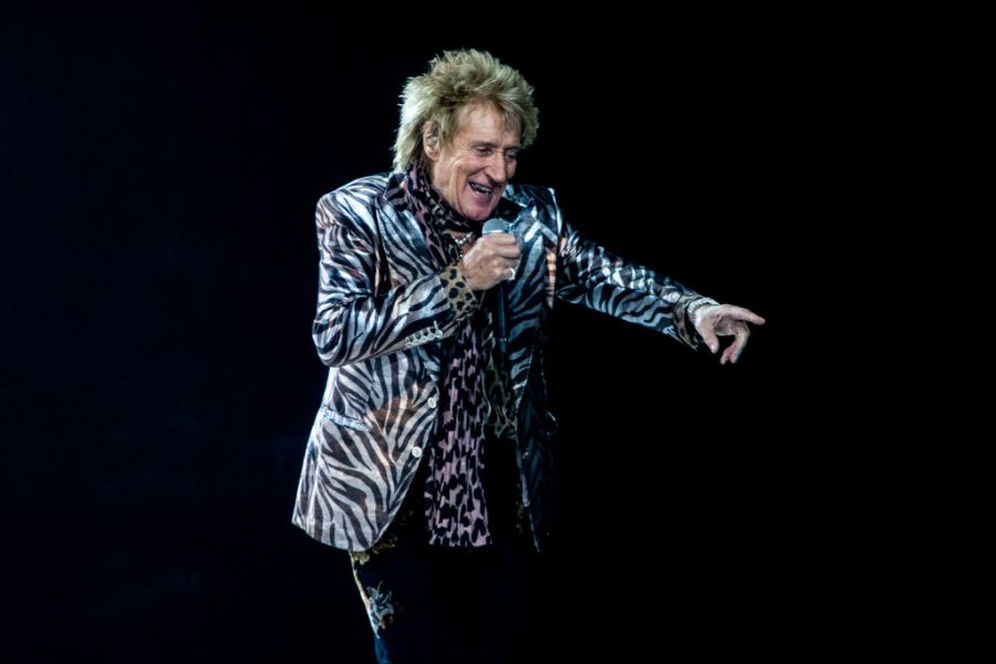 Rod Stewart...