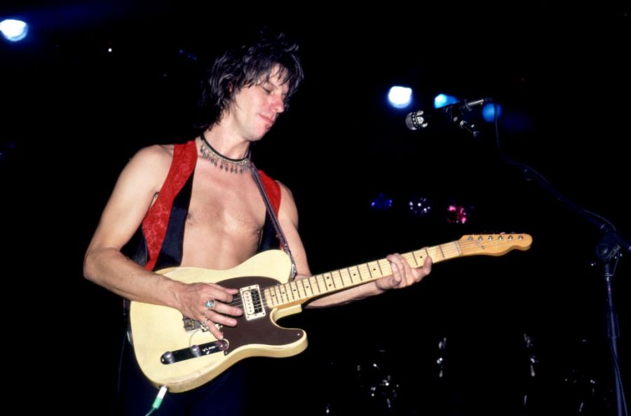 Jeff Beck On Stage