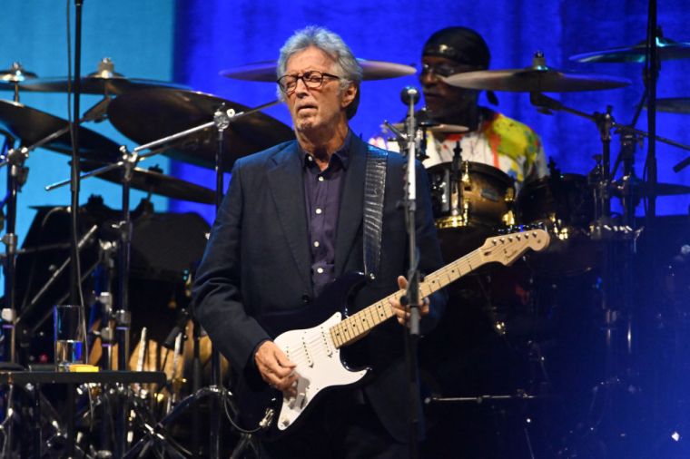 Eric Clapton (The TRIPLE Inductee!)