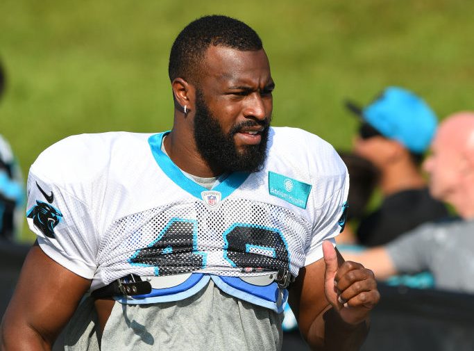 NFL: JUL 27 Panthers Training Camp