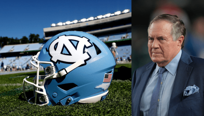 UNC Officially Names Bill Belichick As Their New Head Football Coach