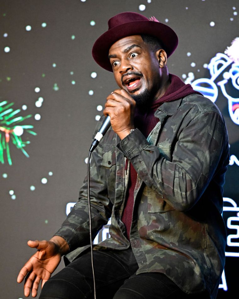 Bill Bellamy @ Raleigh Improv