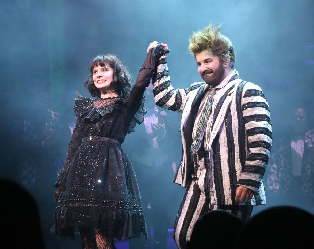 "Beetlejuice" Re-Opens On Broadway