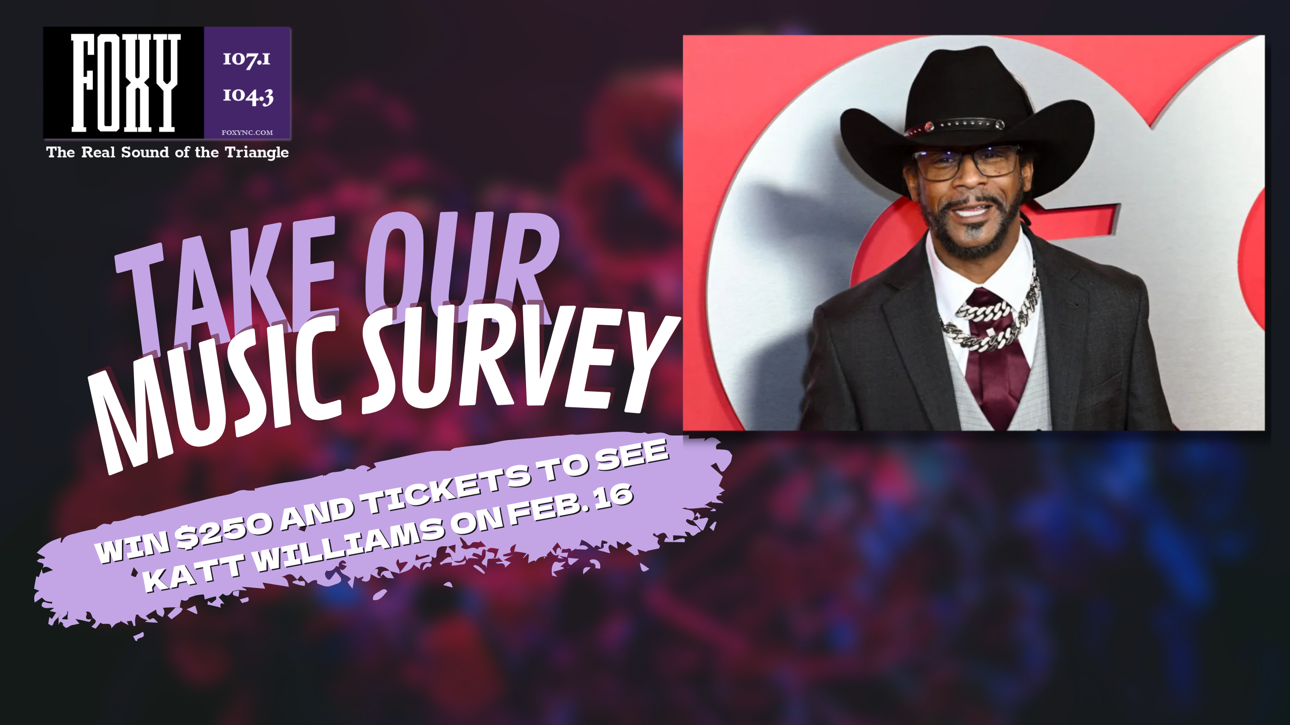 Take Our Music Survey For Chance to Win $250 Gift Card & Katt Williams Tickets