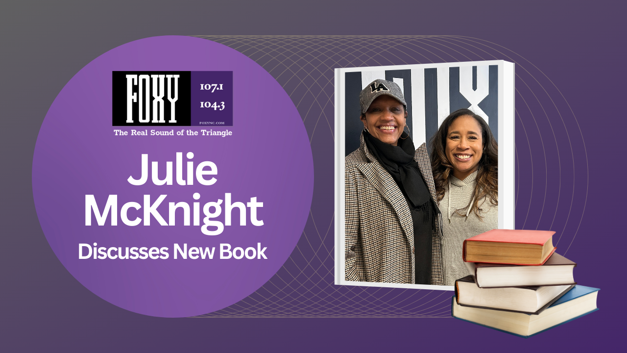 Foxy interview with Julie McKnight