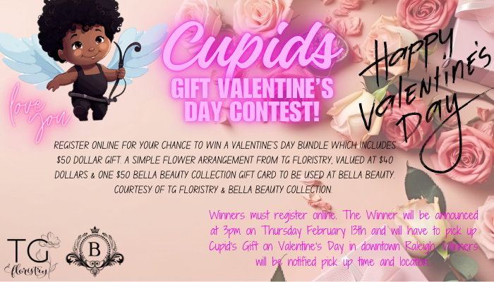 Cupid’s Gift Valentine’s Day Contest