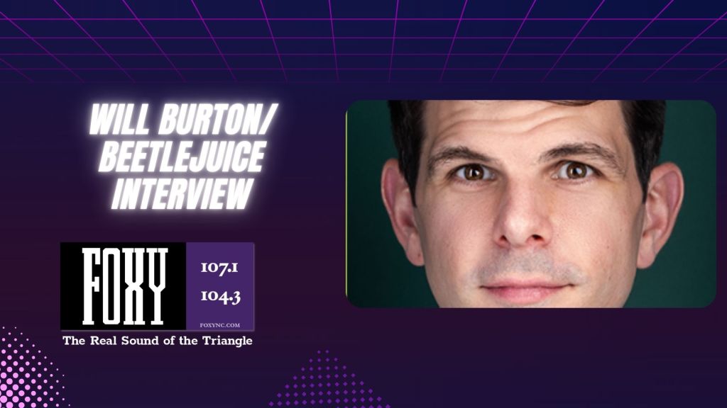 Beetlejuice - Will Burton Interview