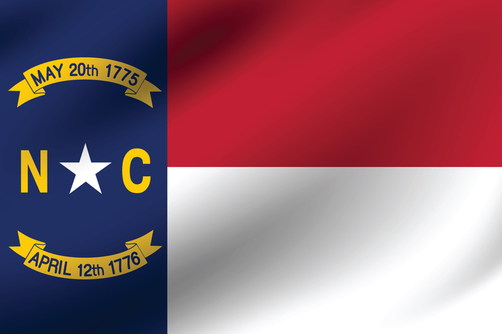 Flag of North Carolina