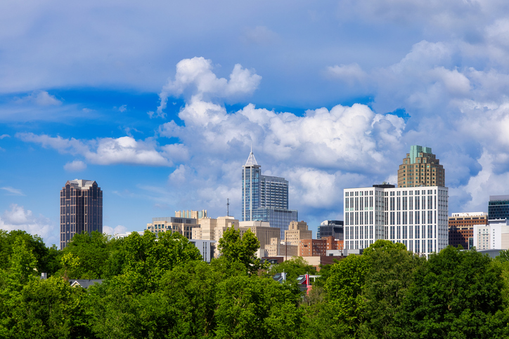 Raleigh North Carolina Beauty