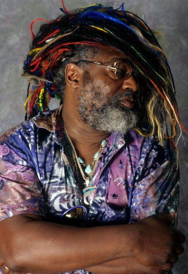 George Clinton Portrait Shoot