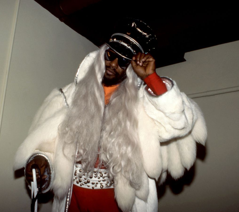 George Clinton On Stage