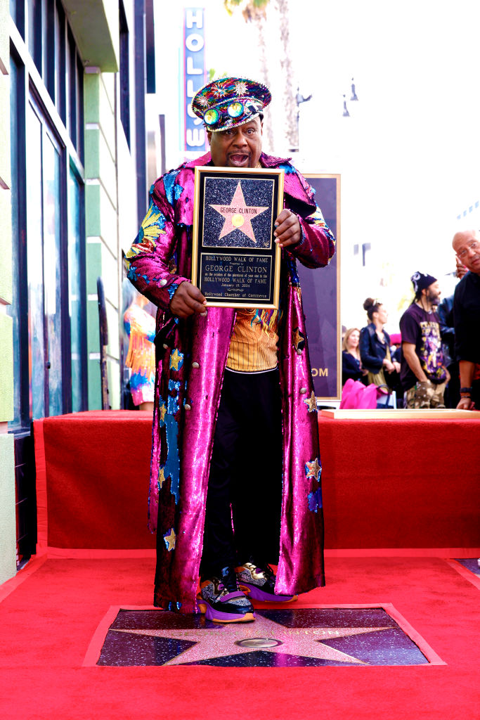 George "Dr. Funkenstein" Clinton Honored With Star On Hollywood Walk Of Fame (2024)